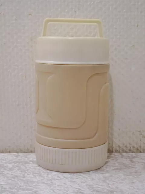 Ancienne Bouteille Thermos Cafetière Isotherme Retro Vintage DDR Camping  Gris