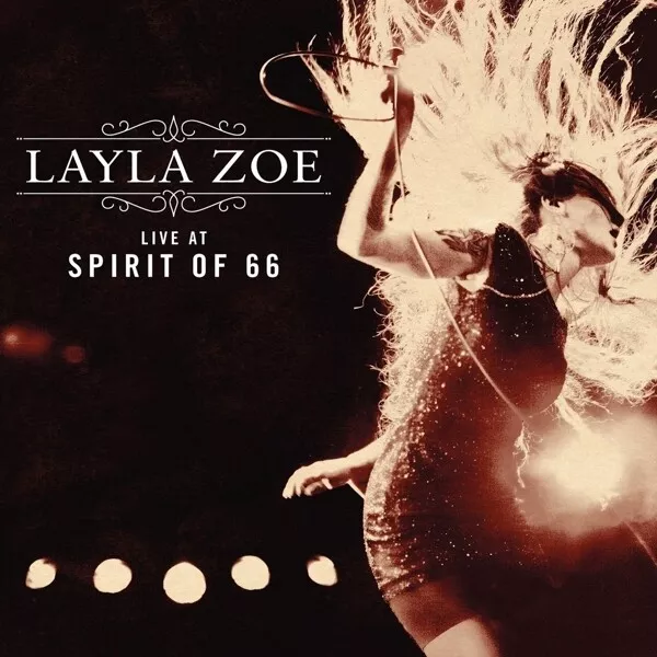 Layla Zoe - Live At Spirit Of 66  2 Cd New