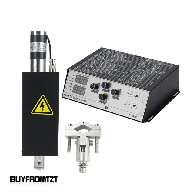 F1621 Plasma THC Torch Height Control+Torch Holder Lifter 1800mm/min Fit Plasma
