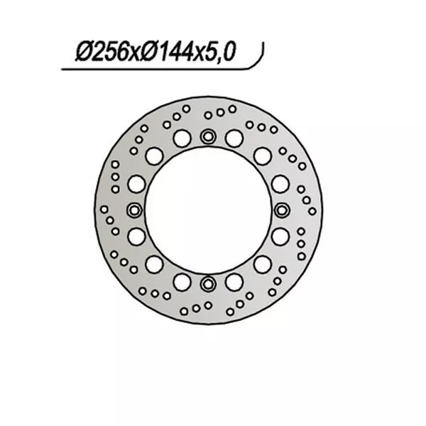 Disque Frein NG 476 pour Honda 250 NS R 1984-1986