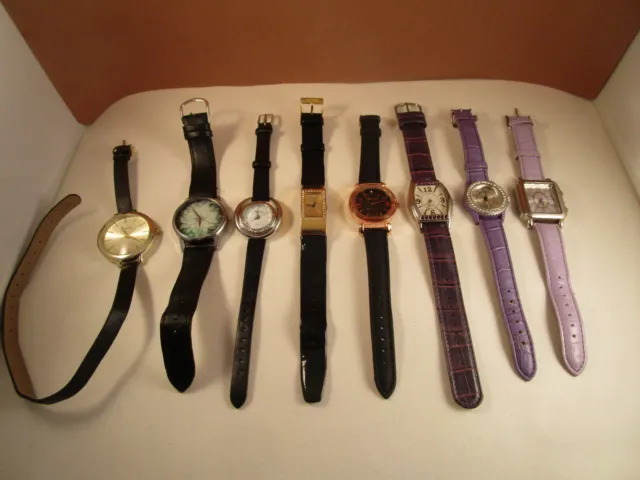 Vintage Lot of 5 Watches Watch Parts AS IS Non Working