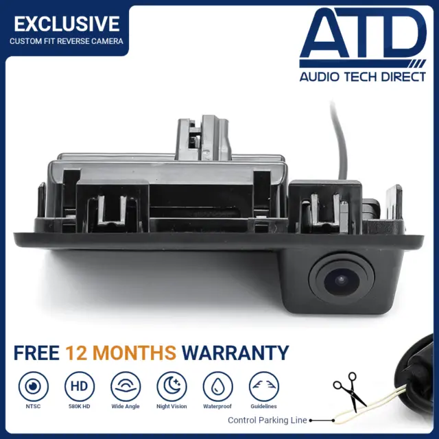 Reverse Camera For Audi A3 8V Facelift A4 S4 B9 A6 C8 Boot Handle Trunk Rear Fit