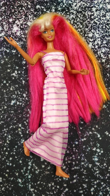Vintage Hula Hair Barbie 1996 Mattel Original fully jointed articulated body