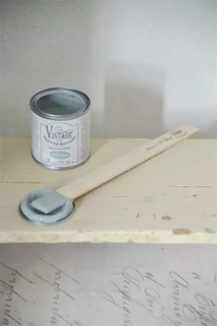 Vintage Paint Kreidefarbe LIGHT PETROL 100ml Jeanne DArc Living matte Möbelfarbe 2