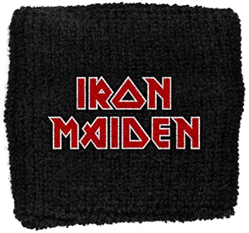 Iron Maiden: Logo (Braccialetto) NUOVO