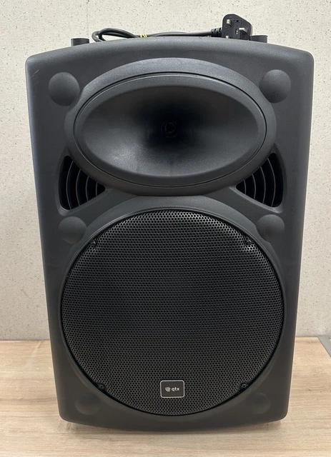 Qtx speakers sales