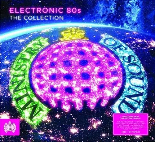 Electronic 80S: The Collection - Ministry Of Sound -  CD CQVG The Cheap Fast The