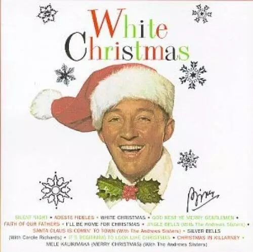 White Christmas - Audio CD By Bing Crosby - VERY GOOD