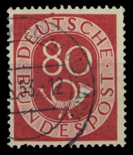 1951, Bundesrepublik Deutschland, 137 Dzf, gest. - 1973679