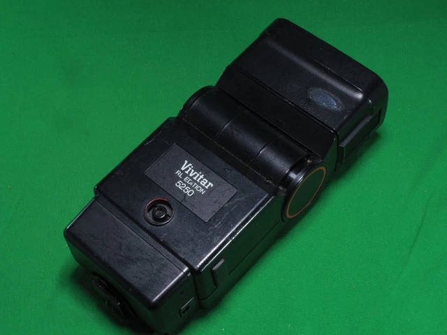 Vivitar Flash Adapter RL Edition 5250 electronic bounce flash tested working