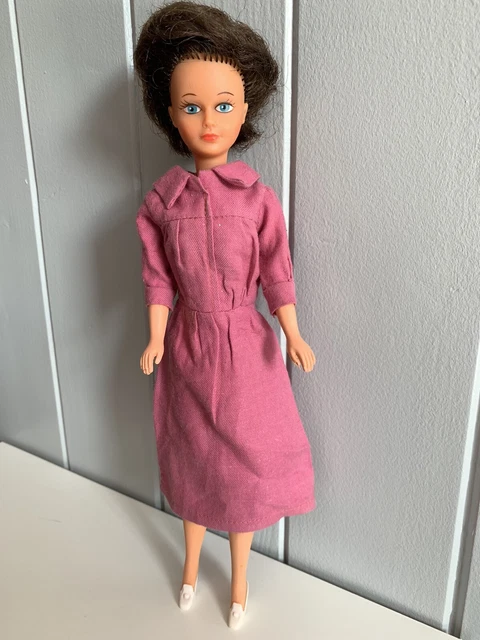 Tenue Vintage Bella Pour Poupée Tressy – Année 1966 – Flâneuse Fille