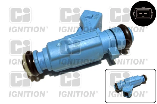 Iniettore Carburante Benzina Adatta FIAT PUNTO 188 1.2 99-06 188A5.000 Valvola Ugello CI