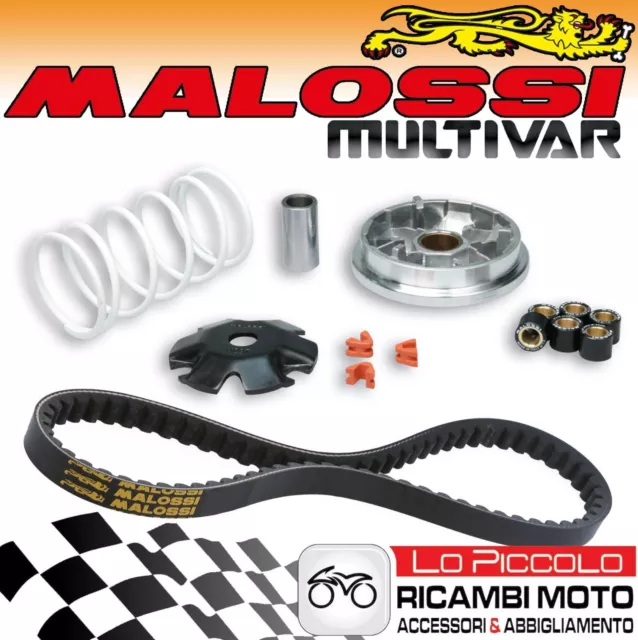 VARIATORE MALOSSI MULTIVAR 2000 + CINGHIA HONDA NSC50R 50 ie 4T euro 2