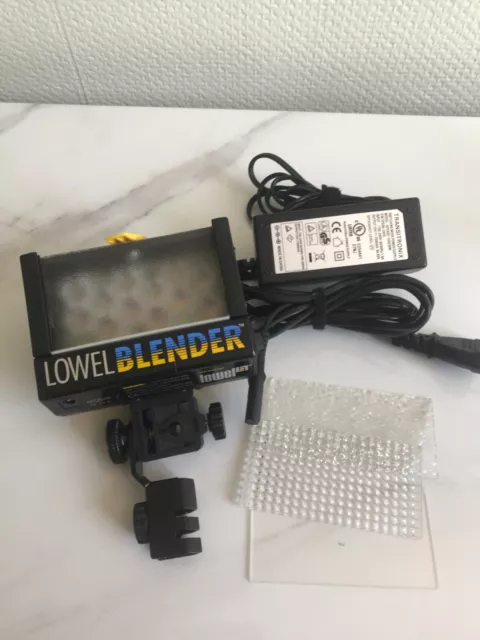 Lowel Blender LED STUDIO VIDEO éclairage