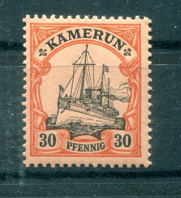 Kamerun 12 LUXUS ** POSTFRISCH  y77785