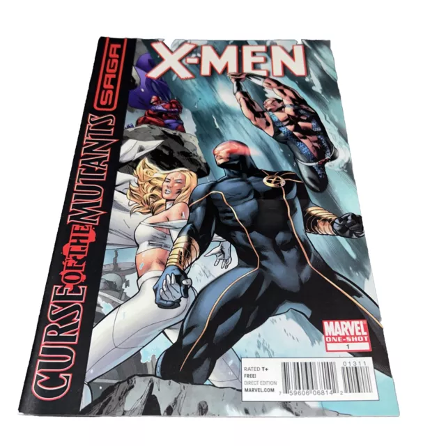 X-Men Curse of the Mutants Saga #1 2010 VF MARVEL One-Shot 1 Comic Book