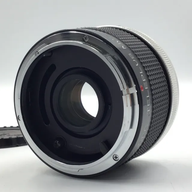 *EXC* Kenko 2X CFE Teleplus MC7 Teleconverter Lens for Canon FD w/ Cap
