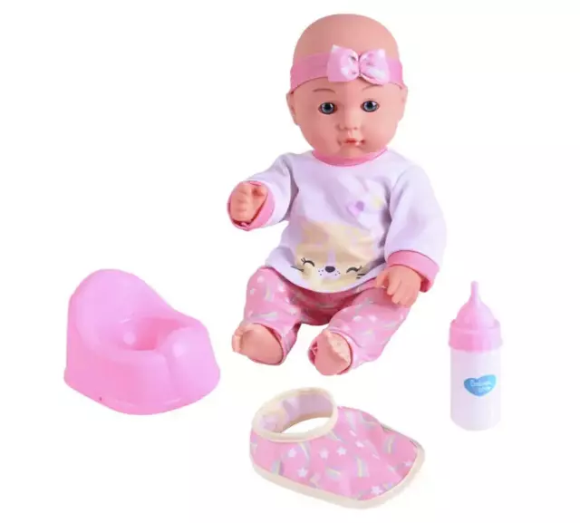 Chad Valley Babies to Love Drink and  Wet Doll 11 inchs 30cm Brand New In Box
