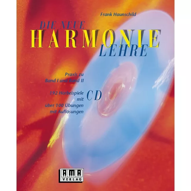 Musiktheorie AMA Die neue Harmonielehre Praxis Buch Lehrbuch Musik NEU