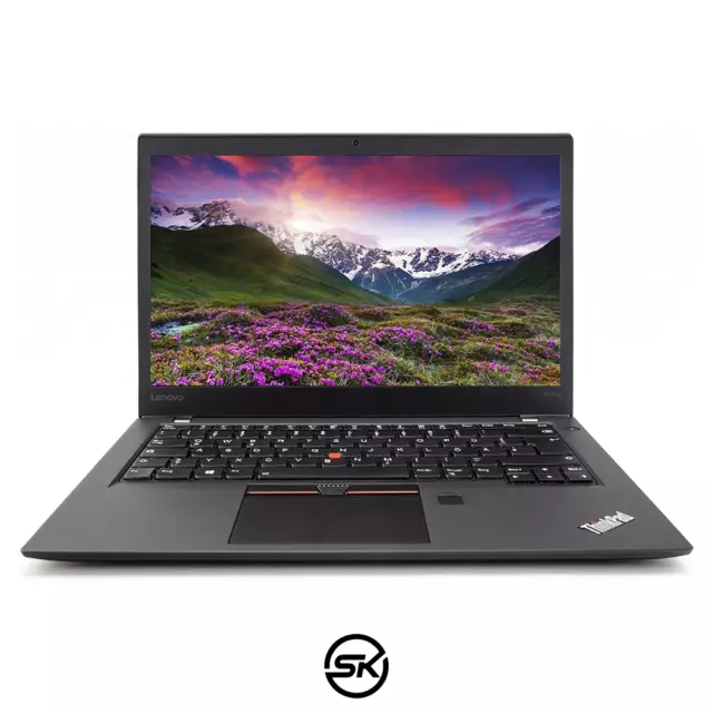 Lenovo ThinkPad T470s 14 Zoll Intel i7-6600U 2.80 GHz 8 GB RAM 256 GB SSD Win 11