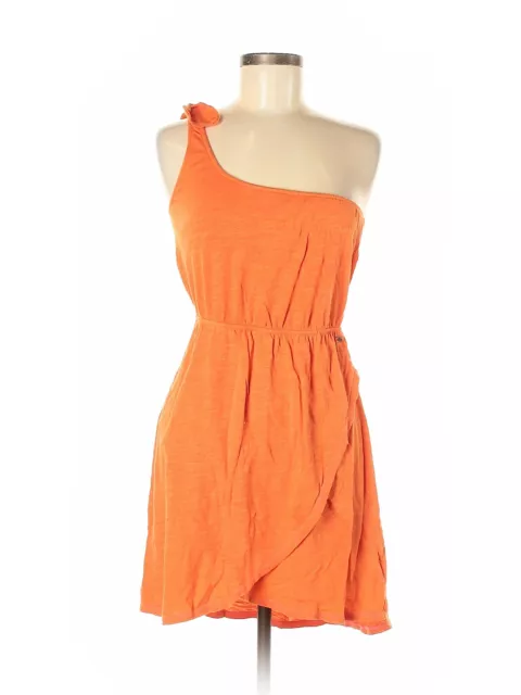 Roxy Women Orange Casual Dress M