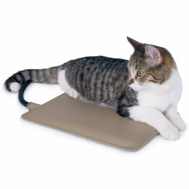 KH1060 K&H Dog, Cat or Small Animal Indoor or Outdoor Heated Bed Pad 9"x12"