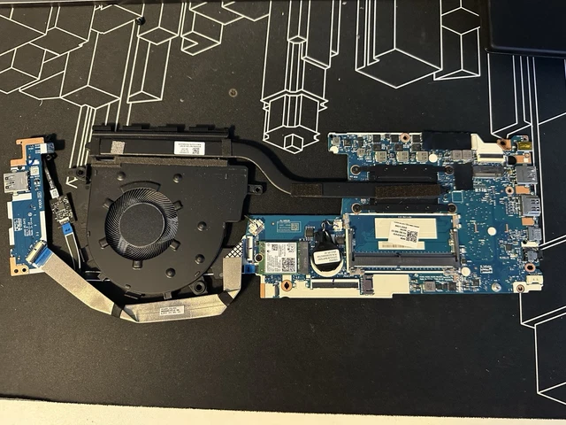 Scheda Madre Lenovo Intel N4020 4GB 32GB Per Chromebook 3 11IGL05 82BA AF54 (aperta Mai Usata) - Foto 4
