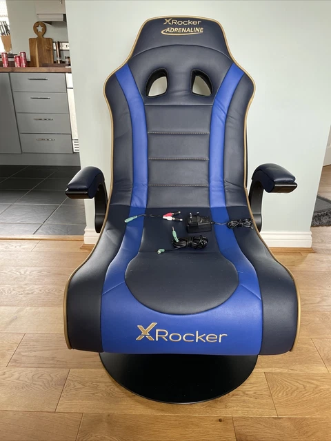 X ROCKER ADRENALINE GAMING Chair PS4 Xbox One 212.99