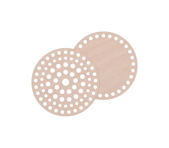 Almacenamiento para alfileres de bordado/agujas de ganchillo para ganchillo, 2 piezas | Necesidades artesanales