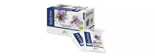 Aboca Sedivitax Té de Hierbas Trastornos Sueño Passiflora Good Sleep Herbal Té