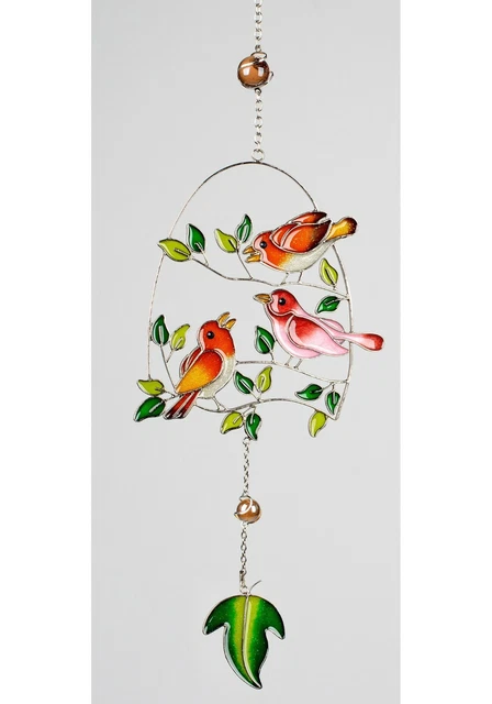 Buntglas Sonnenfänger Mit Bibelvers - Sonnenblumen Design Für Fenster | Inspirierende Deko Für Zuhause