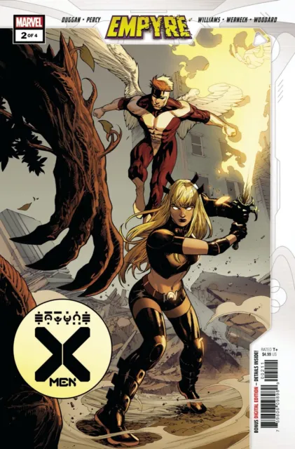 Empyre X-Men #2 8/5/20 Marvel Comics Stephen Segovia Cover 1st Printing