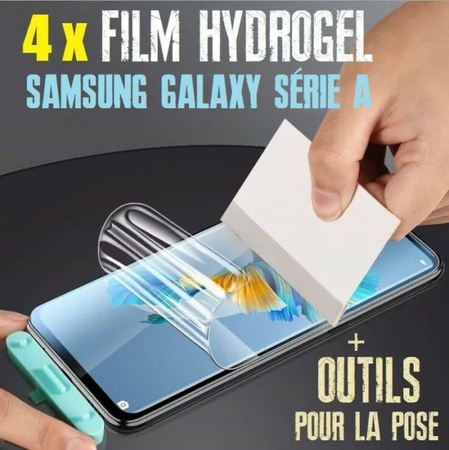 2 x Film Hydrogel Vitre Protection écran Samsung Galaxy A53 5G