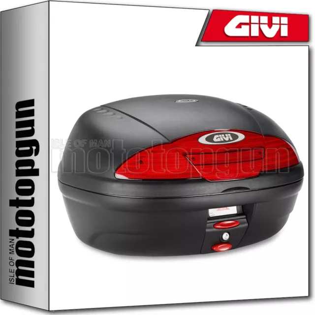 Givi E450N Topcase + Trager Simply Ii Aprilia Sr Gt 125-200 2022 22 2023 23