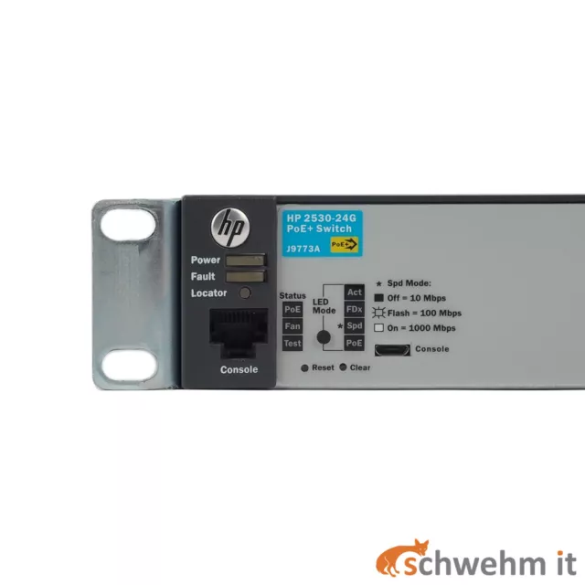 J9773A HPE 2530-24G-PoE+ switch (J9773A)