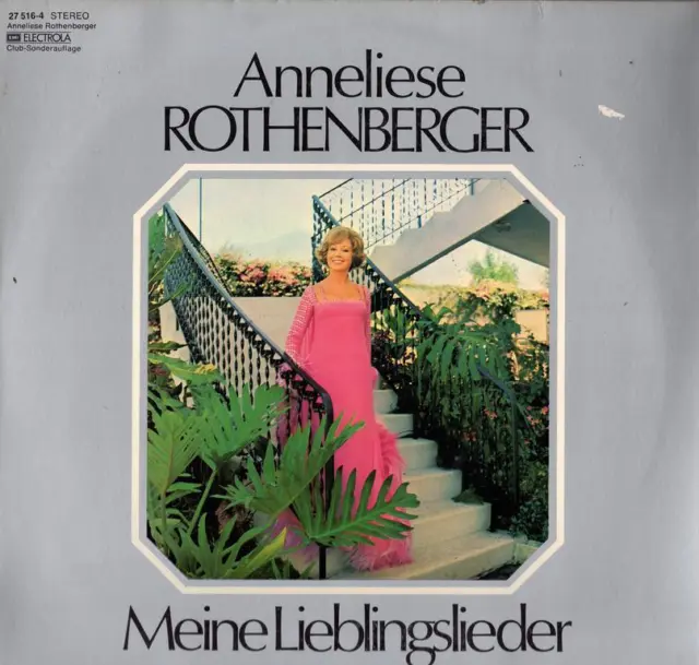 Anneliese Rothenberger Meine Lieblingslieder
