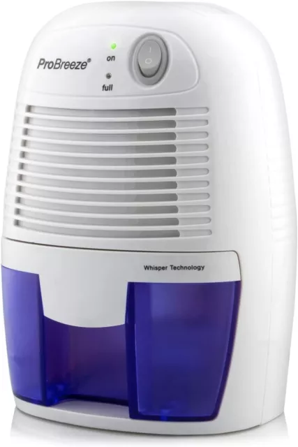 Pro Breeze® 500ml Mini Dehumidifier - Portable for Condensation Moisture Damp