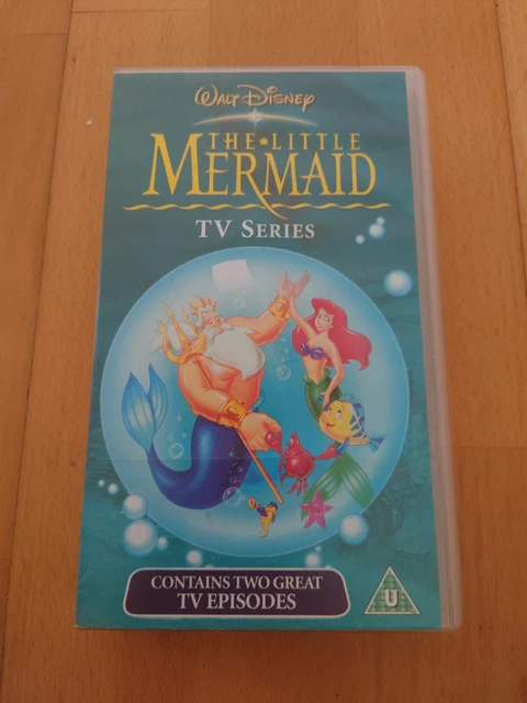 WALT DISNEY THE Little Mermaid TV Series VHS Video Episodes 25-26 ...