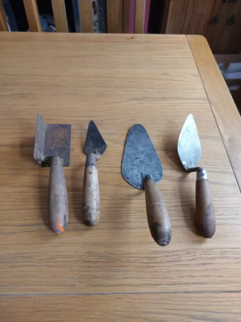 Vintage Plastering Building Trowels J. Tyzack & Son Sheffield Job Lot