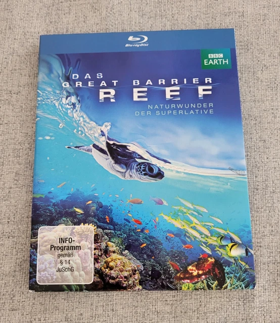 DAS GREAT BARRIER Reef Naturwunder der Superlative [Bluray] BBC