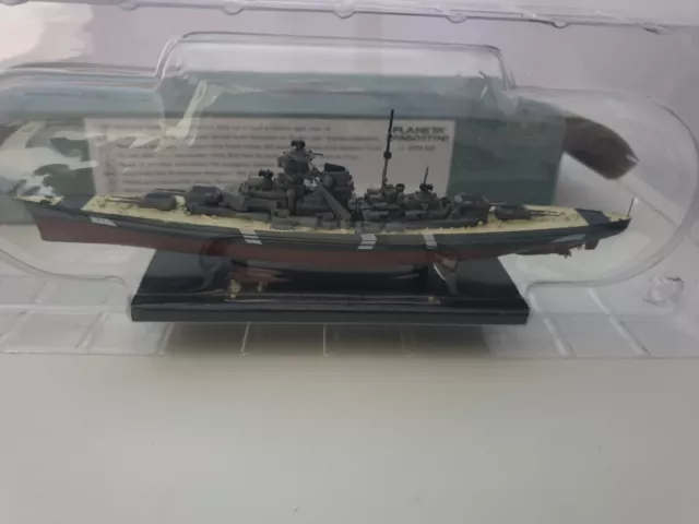SNAKE-42 Atlas DeAgostini Nave da Guerra Bismarck 1/250