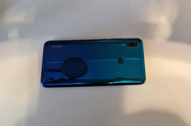 Huawei P smart (2019) POT-LX1 - 64GB - Aurora Blue (Ohne Simlock) 3