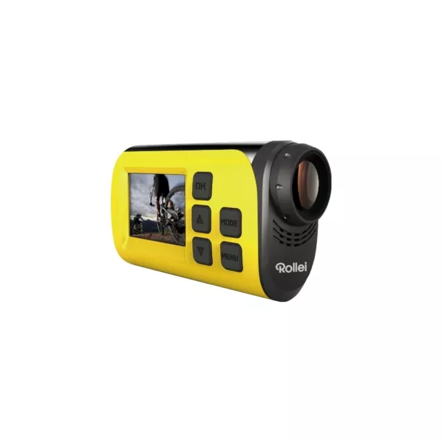 Rollei S-30 WiFi Action Cam - gelb