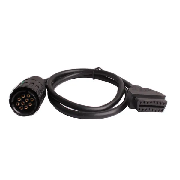 Cable Adaptador De OBD-2 De 10 Pin BMW Motocicleta Diagnose-Stecker 2