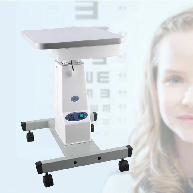 Power Work Table 40 x 48cm Optical Motorized Instrument Optometrist Work Table