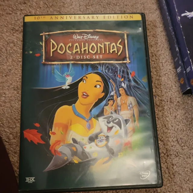Pocahontas (DVD, 2005, 2-Disc Set)