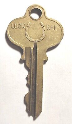 Cerraduras de repuesto vintage Key Luck Kee 102 Lucky Horseshoe 5554 BWAY Appx de 2