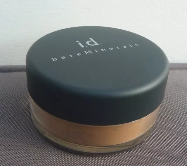 i.d. bare Minerals SPF 15 Foundation, #Dark, 2g, Brand New!