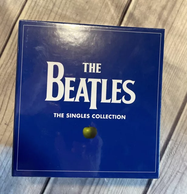 The Singles Collection by Beatles (Record, 2019) New Sealed 45rpm 7”