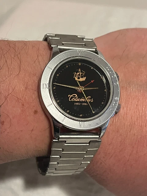 Collection Complète Lotto 8 Montres-bracelets Swiss Made - Célébration V Centenaire 1492-1992